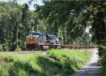 CSX 5358 and NS 6986